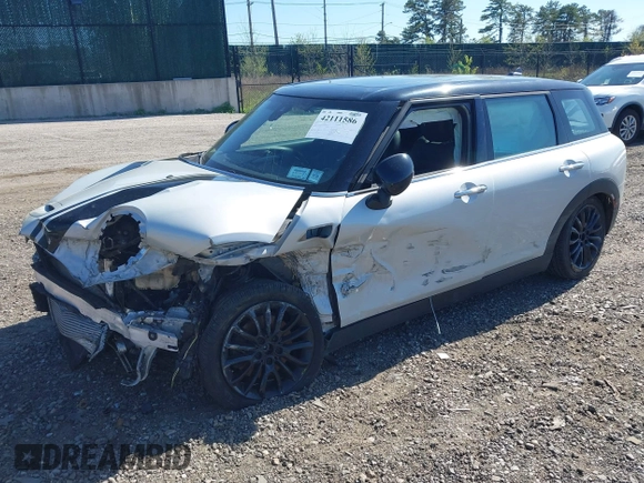2019 MINI Clubman Cooper S z VIN WMWLN9C57K2H60248, wystawiony jako IAAI lot #42111586 z przebiegiem 46 882 mil mil oraz . Historia ofert i sprzedaży dostępna na DreamBid. Obrazek 2.