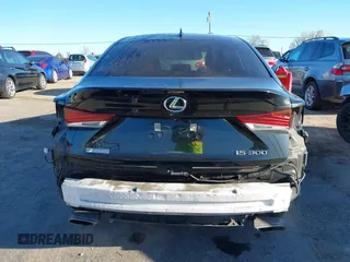 2018 Lexus IS with VIN JTHBA1D27J5079953, listed as a IAAI auction lot 41868864 with 101,950 mi miles. Bid and sale history available at carsss.com. Image 17.
