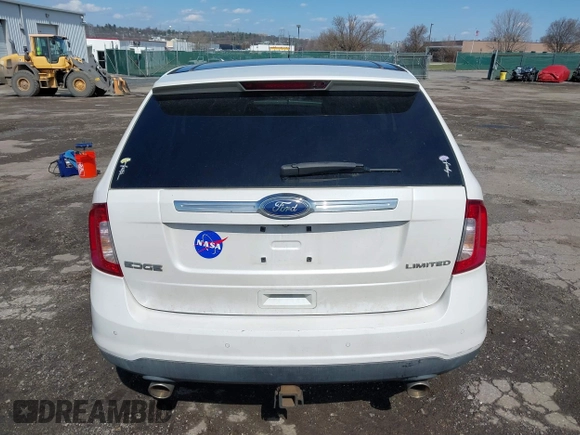 2011 Ford Edge Limited with VIN 2FMDK3KC7BBB36739, listed as a IAAI auction lot 41869700 with 122,083 mi miles. Bid and sale history available at carsss.com. Image 17.