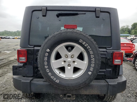 2016 Jeep Wrangler Sport с VIN 1C4GJWAG4GL139826, выставлен на аукционе Copart как лот 56746735 с пробегом 153 297 миль миль и Списание • Salvage title. История ставок и продаж доступна на DreamBid. Изображение 6.