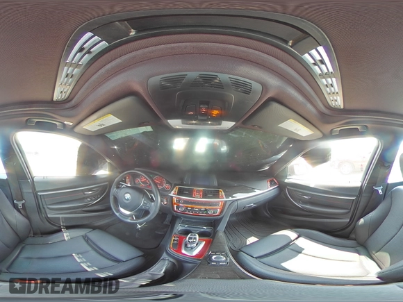 2018 BMW 3 Series 330i with VIN WBA8B9G5XJNU99426, listed as a Copart auction lot 58960805 with 358,602 mi miles and Salvage title. Bid and sale history available at DreamBid. Image 14.