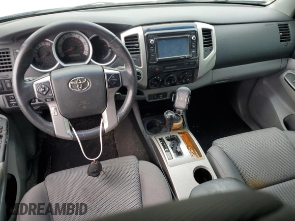 2015 Toyota Tacoma with VIN 5TFLU4EN6FX148408, listed as a Copart auction lot 74085484 with 0 mi miles and Salvage Title. Bid and sale history available at carsss.com. Image 8.