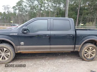 2016 Ford F-150 XLT with VIN 1FTEW1EG1GFC00604, listed as a IAAI auction lot 41519752 with 120,834 mi miles. Bid and sale history available at carsss.com. Image 14.