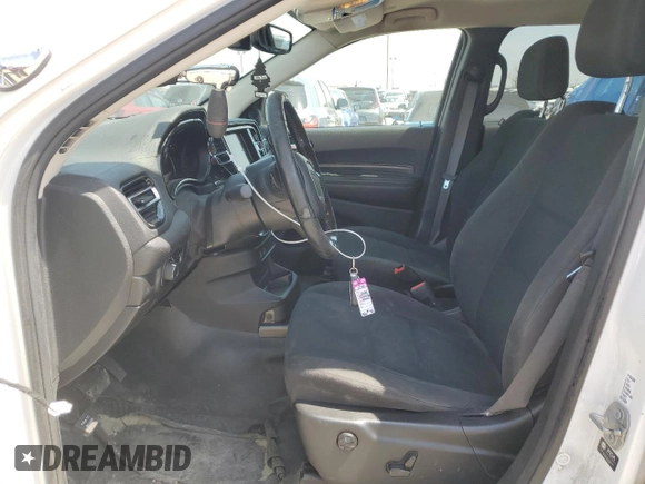 2021 Dodge Durango Special Service with VIN 1C4RDJFGXMC849739, listed as a Copart auction lot 53867175 with 59,258 mi miles and Salvage title. Bid and sale history available at DreamBid. Image 7.