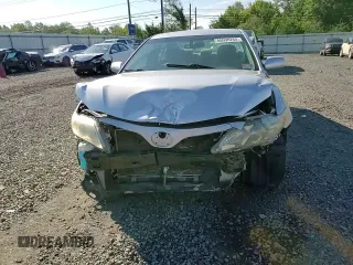 2011 Toyota Camry LE with VIN 4T1BF3EK3BU167107, listed as a Copart auction lot 76244344 with 127,006 mi miles and Salvage Title. Bid and sale history available at DreamBid. Image 11.