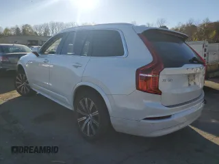 2023 Volvo XC90 Core with VIN YV4L12PVXP1937561, listed as a Copart auction lot 79063394 with 19,106 mi miles and Salvage Title. Bid and sale history available at DreamBid. Image 2.