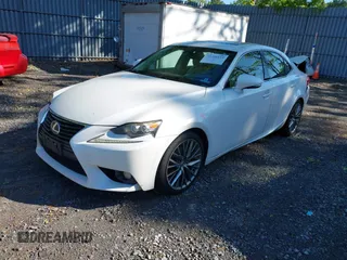 2014 Lexus IS 250 with VIN JTHCF1D24E5005384, listed as a IAAI auction lot 42280119 with 210,221 mi miles and . Bid and sale history available at DreamBid. Image 19.