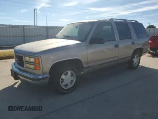 1999 GMC Yukon with VIN 1GKEC13R3XJ806033, listed as a Copart auction lot 80365934 with 154,984 mi miles and Clean Title. Bid and sale history available at carsss.com. Image 1.