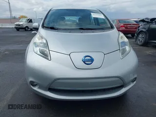 2011 Nissan LEAF SL-e with VIN JN1AZ0CP4BT008934, listed as a IAAI auction lot 42149847 with 103,444 mi miles and . Bid and sale history available at DreamBid. Image 6.