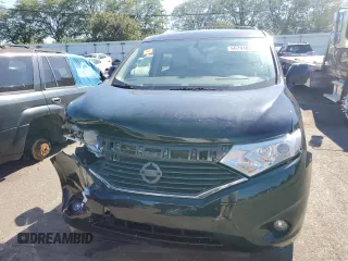2016 Nissan Quest SV with VIN JN8AE2KP3G9154224, listed as a Copart auction lot 66784823 with 94,476 mi miles and . Bid and sale history available at DreamBid. Image 5.