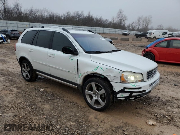 2012 Volvo XC90 R-Design with VIN YV4952CF3C1610393, listed as a Copart auction lot 85680594 with 118,635 mi miles and Salvage Title. Bid and sale history available at DreamBid. Image 4.