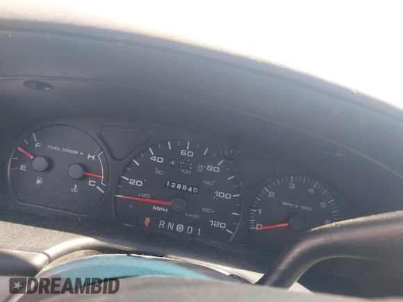 2000 Mercury Sable GS with VIN 1MEFM50U4YA622992, listed as a IAAI auction lot 42511228 with 128,840 mi miles and . Bid and sale history available at DreamBid. Image 7.