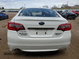 2017 Subaru Legacy with VIN 4S3BNAA63H3011376, listed as a Copart auction lot 52338235 with 97,221 mi miles and Salvage Title. Bid and sale history available at carsss.com. Image 6.