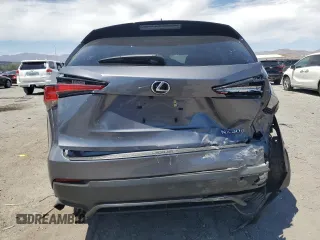2019 Lexus NX 300 with VIN JTJBARBZXK2194319, listed as a Copart auction lot 57480415 with 91,407 mi miles and Salvage title. Bid and sale history available at DreamBid. Image 6.