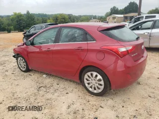 2016 Hyundai Elantra GT with VIN KMHD35LH2GU252564, listed as a Copart auction lot 66943834 with 155,540 mi miles and Salvage Title. Bid and sale history available at carsss.com. Image 2.