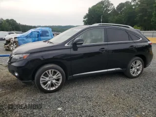 2012 Lexus RX 450h with VIN JTJBC1BA9C2432765, listed as a Copart auction lot 57657145 with 290,286 mi miles and Clean title. Bid and sale history available at DreamBid. Image 1.
