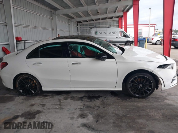 2021 Mercedes-Benz A 220 with VIN W1K3G4EB6MJ264856, listed as a IAAI auction lot 42246751 with 21,121 mi miles and . Bid and sale history available at DreamBid. Image 14.