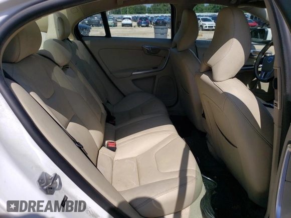 2015 Volvo S60 T5 Drive-E Premier with VIN YV140MFK9F2352762, listed as a Copart auction lot 56954263 with 162,572 mi miles. Bid and sale history available at carsss.com. Image 10.