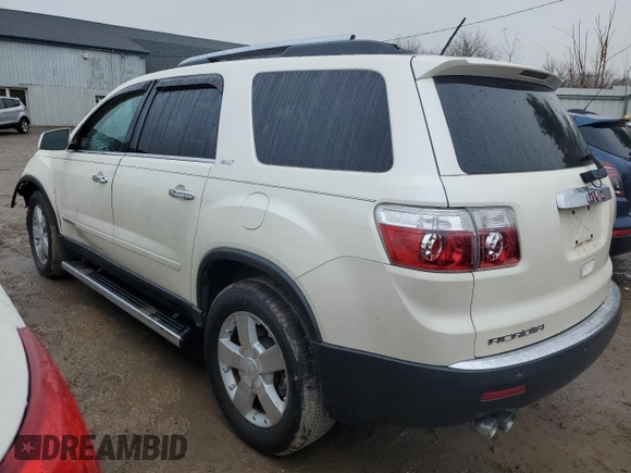 2007 GMC Acadia SLT with VIN 1GKEV23787J172765, listed as a Copart auction lot 80456664 with 122,382 mi miles and Clean Title. Bid and sale history available at carsss.com. Image 2.