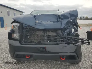 2020 Chevrolet Silverado 1500 Custom Trail Boss with VIN 1GCPYCEF8LZ264878, listed as a Copart auction lot 51793975 with 74,054 mi miles and Salvage Title. Bid and sale history available at DreamBid. Image 5.