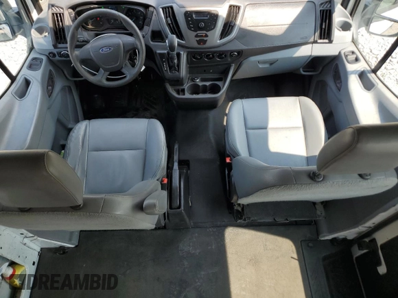 2015 Ford Transit Cargo z VIN 1FTNR2CM2FKA11665, wystawiony jako Copart lot #59688815 z przebiegiem 80 355 mil mil oraz Czysty tytuł • Clean title. Historia ofert i sprzedaży dostępna na DreamBid. Obrazek 8.