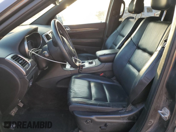 2018 Jeep Grand Cherokee Limited with VIN 1C4RJFBG6JC479879, listed as a Copart auction lot 50708085 with 136,056 mi miles and Salvage Title. Bid and sale history available at carsss.com. Image 7.
