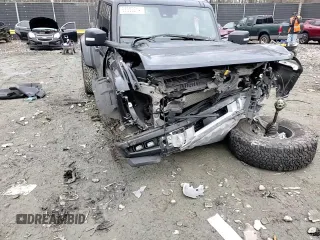 2023 Ford Bronco Raptor with VIN 1FMEE5JR4PLB71484, listed as a Copart auction lot 86353214 with 0 mi miles and Salvage Title. Bid and sale history available at carsss.com. Image 12.