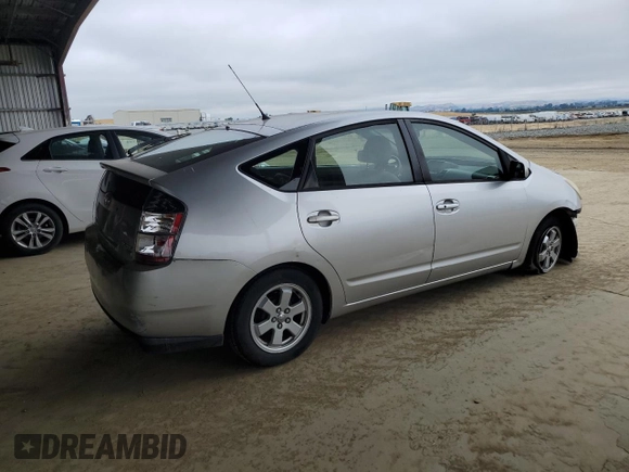 2005 Toyota Prius z VIN JTDKB20U557029770, wystawiony jako Copart lot #59997865 z przebiegiem 237 030 mil mil oraz Szkoda całkowita • Salvage title. Historia ofert i sprzedaży dostępna na DreamBid. Obrazek 3.
