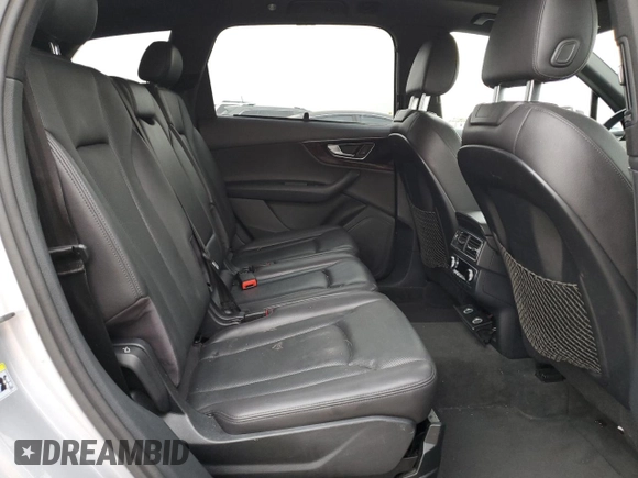 2017 Audi Q7 Premium Plus with VIN WA1LAAF72HD035349, listed as a Copart auction lot 47879885 with 110,383 mi miles and Salvage Title. Bid and sale history available at carsss.com. Image 12.