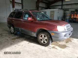2005 Hyundai Santa Fe GLS with VIN KM8SC73E85U945466, listed as a Copart auction lot 72215174 with 119,999 mi miles and Non Repairable. Bid and sale history available at carsss.com. Image 4.