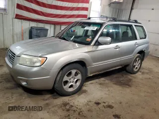 2006 Subaru Forester 2.5 X w/Premium Pkg with VIN JF1SG65666H711996, listed as a Copart auction lot 85644184 with 199,724 mi miles and Salvage Title. Bid and sale history available at carsss.com. Image 1.