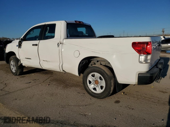 2010 Toyota Tundra 4WD Truck with VIN 5TFUM5F11AX007227, listed as a Copart auction lot 41431625 with 213,077 mi miles and Salvage Title. Bid and sale history available at carsss.com. Image 2.