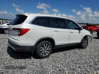 2021 Honda Pilot EX-L with VIN 5FNYF6H52MB090375, listed as a Copart auction lot 61666305 with 24,073 mi miles and Salvage title. Bid and sale history available at DreamBid. Image 3.