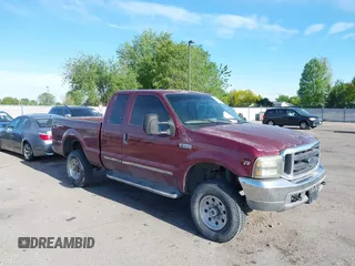 2000 Ford F-250 XL with VIN 1FTNX21L7YEC32700, listed as a IAAI auction lot 42230855 with 195,662 mi miles and . Bid and sale history available at DreamBid. Image 1.