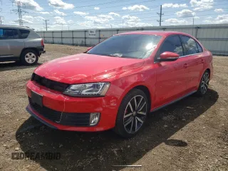 2014 Volkswagen Jetta GLI Edition 30 with VIN 3VW4S7AJ8EM386017, listed as a Copart auction lot 57655155 with 72,795 mi miles and Salvage title. Bid and sale history available at DreamBid. Image 1.