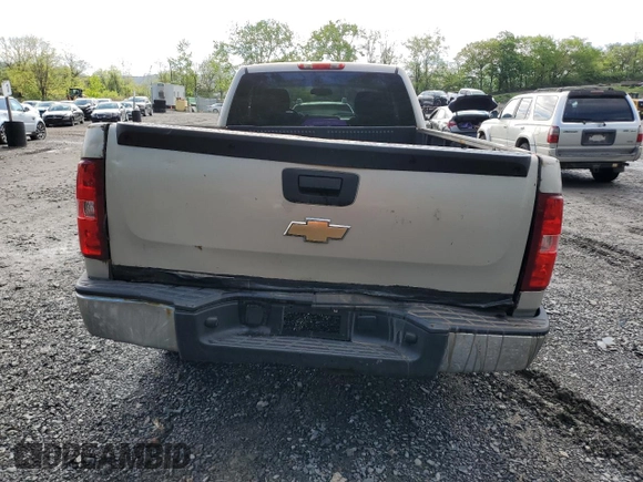 2007 Chevrolet Silverado 1500 1LT with VIN 1GCEK19J07E558994, listed as a Copart auction lot 55900515 with 118,863 mi miles and Clean Title. Bid and sale history available at DreamBid. Image 6.