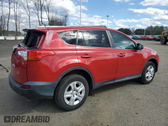 2013 Toyota RAV4 LE z VIN 2T3BFREV8DW015637, wystawiony jako Copart lot #50645825 z przebiegiem 146 525 mil mil oraz Szkoda całkowita • Salvage title. Historia ofert i sprzedaży dostępna na DreamBid. Obrazek 3.