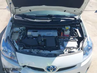 2011 Toyota Prius I with VIN JTDKN3DU9B1419583, listed as a IAAI auction lot 41631214 with 78,482 mi miles. Bid and sale history available at carsss.com. Image 10.