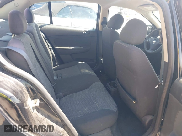 2010 Chevrolet Cobalt 2LT with VIN 1G1AF5F55A7163389, listed as a IAAI auction lot 41764666 with 150,270 mi miles and . Bid and sale history available at DreamBid. Image 8.