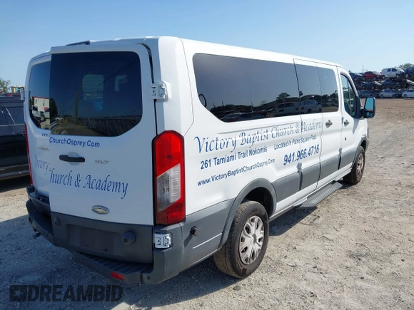2015 Ford Transit XL с VIN 1FBZX2ZM7FKA60105, выставлен на аукционе IAAI как лот 42278996 с пробегом 239 916 миль миль и . История ставок и продаж доступна на DreamBid. Изображение 4.