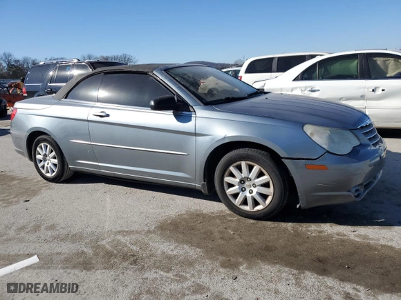 2008 Chrysler Sebring LX with VIN 1C3LC45K38N231113, listed as a Copart auction lot 83812664 with 259,250 mi miles and Clean Title. Bid and sale history available at carsss.com. Image 4.