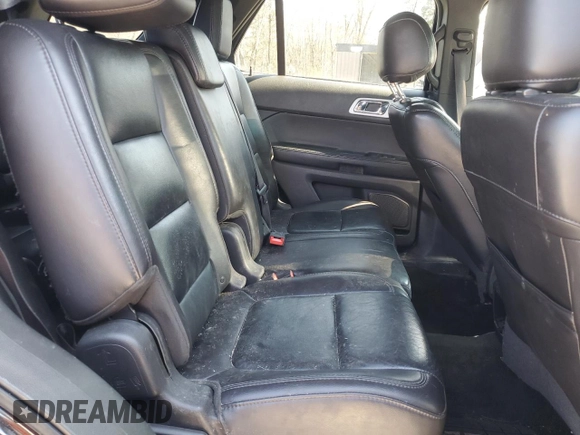 2013 Ford Explorer XLT with VIN 1FM5K8D87DGC15351, listed as a Copart auction lot 54442975 with 167,584 mi miles and Clean Title. Bid and sale history available at DreamBid. Image 11.