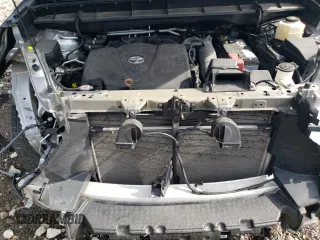 2021 Toyota Highlander XLE with VIN 5TDGZRBH0MS138927, listed as a Copart auction lot 61355215 with 54,864 mi miles and Salvage title. Bid and sale history available at DreamBid. Image 11.