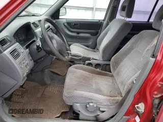 1997 Honda CR-V with VIN JHLRD1840VC022761, listed as a Copart auction lot 78191134 with 361,594 mi miles and Salvage Title. Bid and sale history available at carsss.com. Image 7.