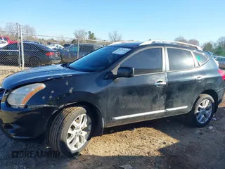 2013 Nissan Rogue S with VIN JN8AS5MT8DW011836, listed as a IAAI auction lot 41773856 with 181,382 mi miles and . Bid and sale history available at DreamBid. Image 15.