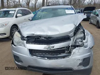 2014 Chevrolet Equinox LT z VIN 2GNALBEK4E6252549, wystawiony jako IAAI lot #41897464 z przebiegiem 167 761 mil mil oraz . Historia ofert i sprzedaży dostępna na DreamBid. Obrazek 6.