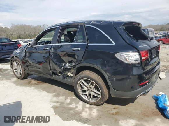 2019 Mercedes-Benz GLC 300 z VIN WDC0G4KB8KV178773, wystawiony jako Copart lot #47214385 z przebiegiem 62 831 mil mil oraz Nie do naprawy • Non repairable. Historia ofert i sprzedaży dostępna na DreamBid. Obrazek 2.