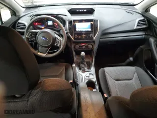 2020 Subaru Impreza with VIN 4S3GTAA60L1733839, listed as a Copart auction lot 75622734 with 54,485 mi miles and Salvage Title. Bid and sale history available at carsss.com. Image 8.