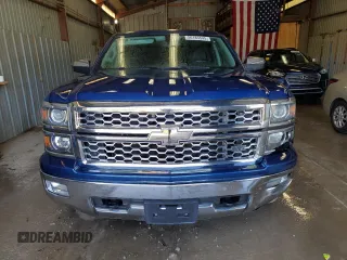 2015 Chevrolet Silverado 1500 LTZ with VIN 3GCUKSECXFG220583, listed as a Copart auction lot 56185545 with 133,443 mi miles and Clean Title. Bid and sale history available at DreamBid. Image 5.