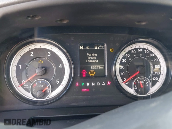 2016 Ram 2500 Tradesman with VIN 3C6UR5HL0GG341625, listed as a IAAI auction lot 41331717 with 63,279 mi miles and . Bid and sale history available at DreamBid. Image 7.
